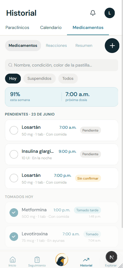 Medicamentos