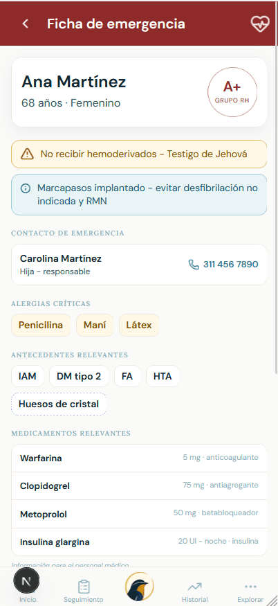 Emergencias
