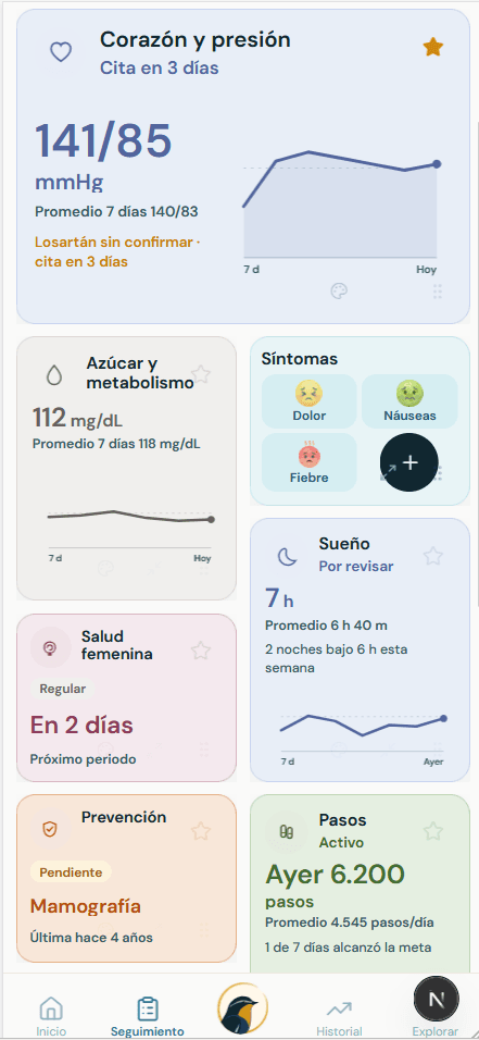 Seguimiento