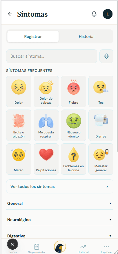 Síntomas